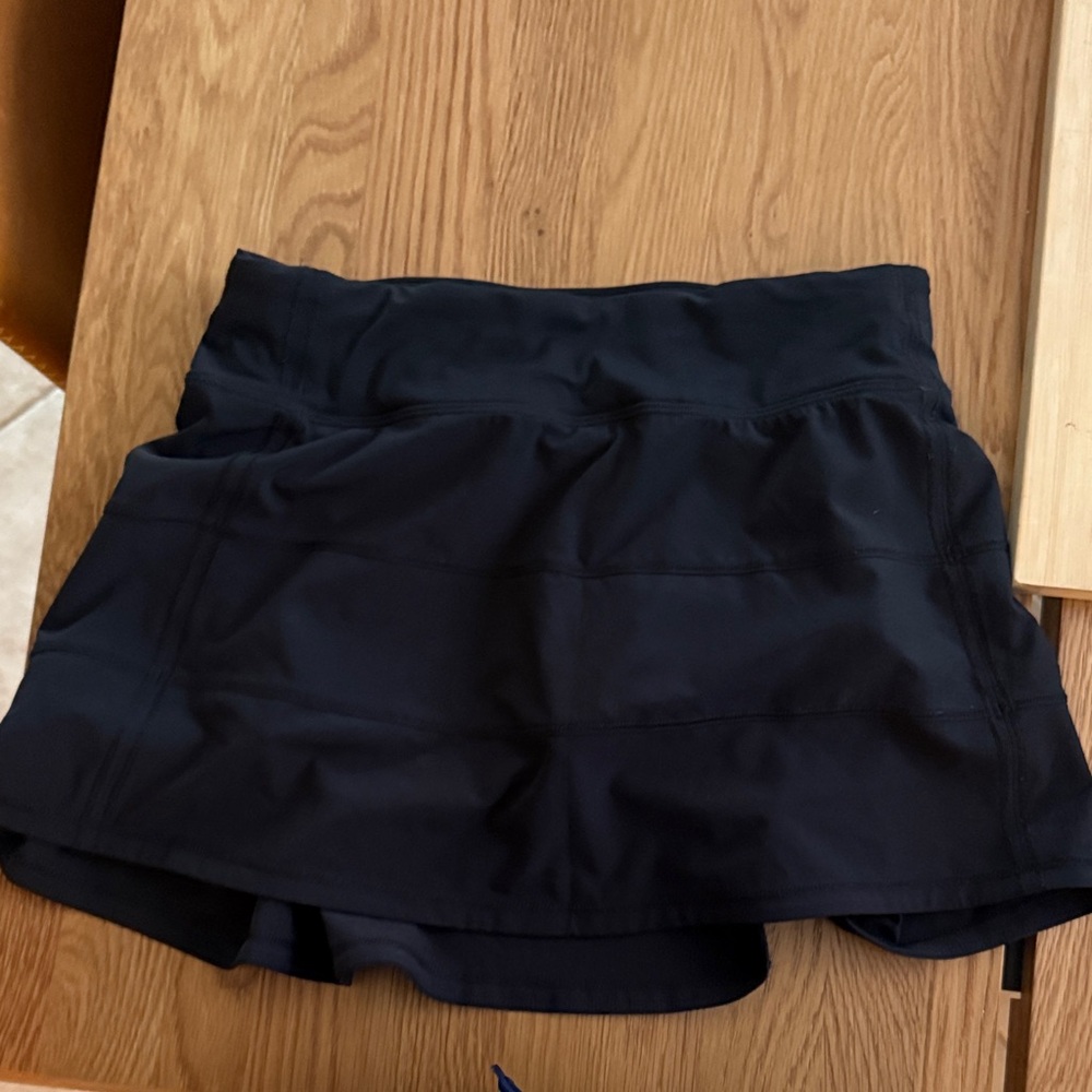 lululemon athletica Black Skirt